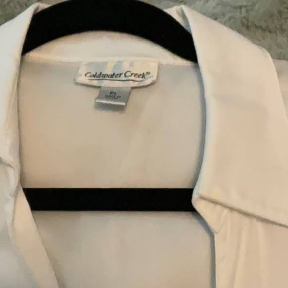 White, 100% cotton shirt - Picture 3 of 8